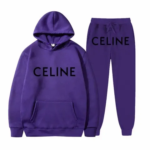 Celine Hoodie Olive option 29