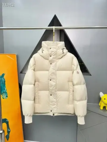 Moncler Grenoble Hyke Down Jacket option White.