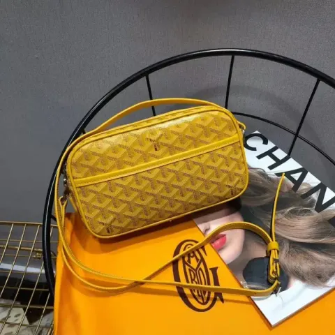 Goyard Bag option yellow