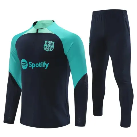 Barcelona Tracksuit option 2324 Barca Royal Blue