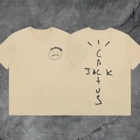 Travis Scott Tee 69cw option apricot 3196