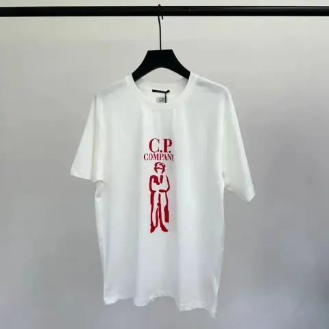 CP Company Tee option 9013 White
