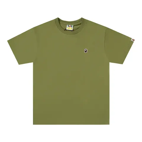 Bape Tees option Military Green