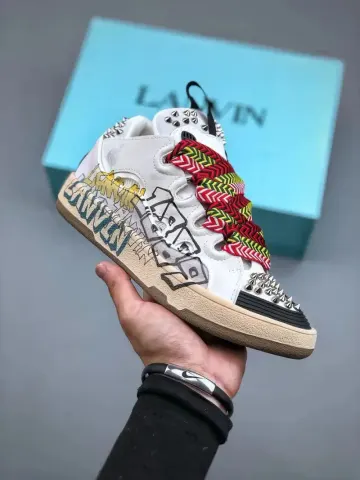 Lanvin Curb Sneakers option 4