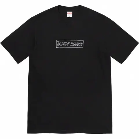 Supreme T-Shirts Devil And Lawyer option B292 Chalk Black