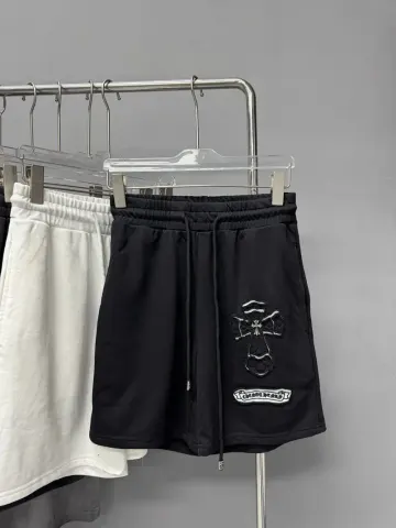 Chrome Hearts Shorts option Black KL9057