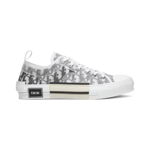Dior B23 Ripstop 'Black' option Low Dior Oblique
