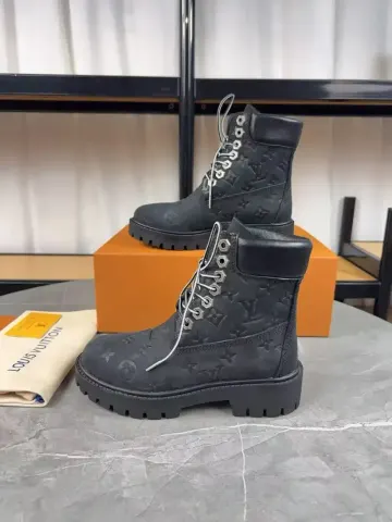 Timberland x LV Shoes option black