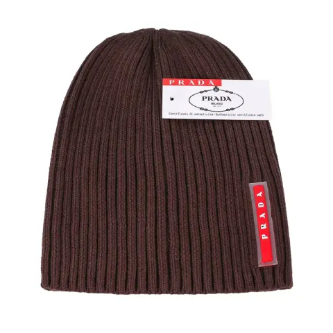 Prada Beanie option 030# brown