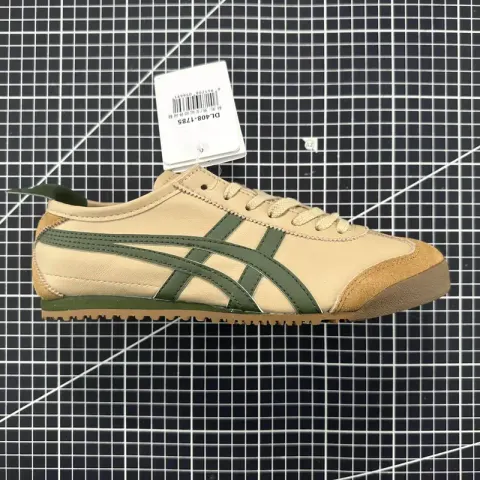 Tiger Mexico 66 Shoes option DL408-1785 light curry