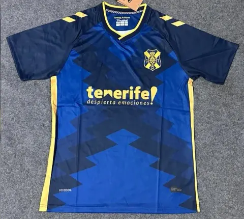 Legia Warszawa 24/25 Away Jersey option Tenerife Blue