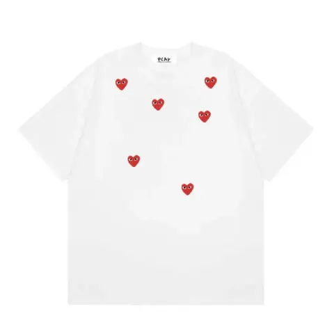 Cdg Tee option 01 White