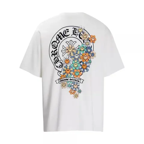 Chrome Hearts T-Shirts option 6004 White