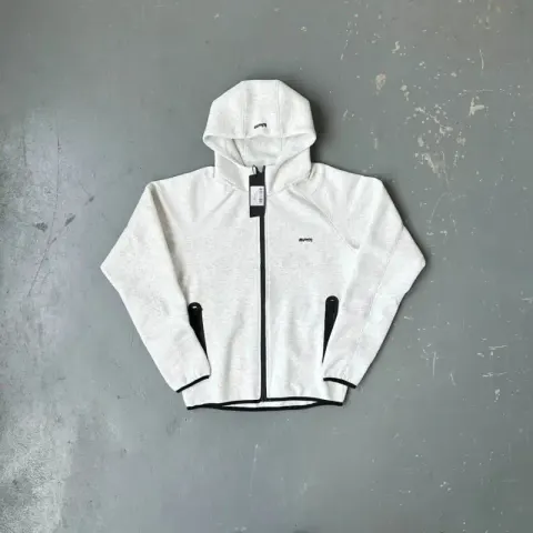 SIX PM Hoodie option Grey/Top