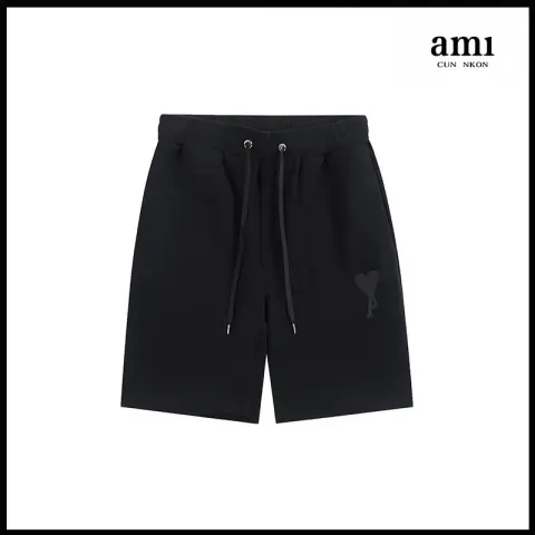 Ami Shorts option Black [A14 flat embroidery]]
