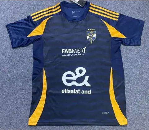 Legia Warszawa 24/25 Away Jersey option Al Ahly