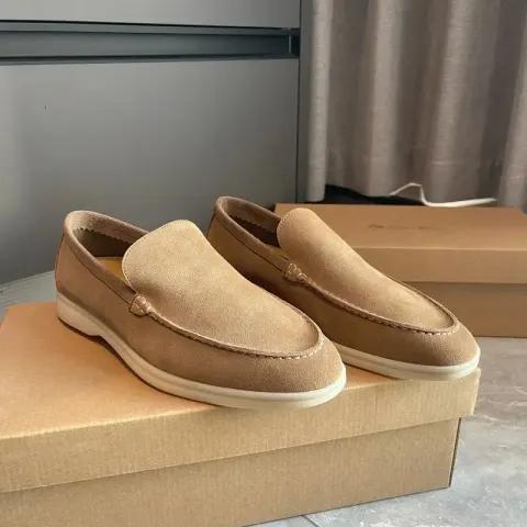 Loro Piana Summer Walk Loafers option 06