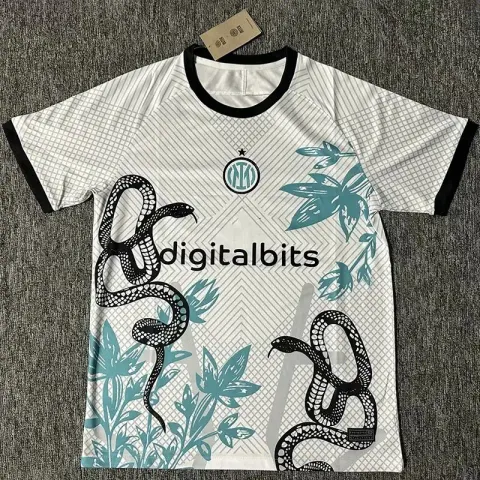 JERSEYS option Inter Special Edition White