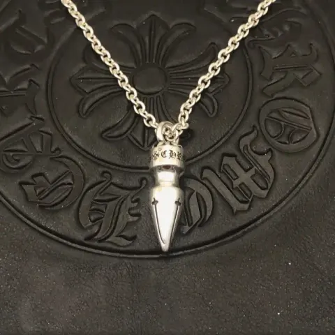 Chrome Hearts Chain Pendant option CX029 thick cross chain