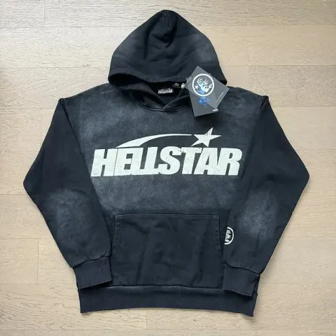 Hellstar Hoodie option x2005 Black