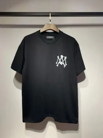 Amiri T-Shirts option 665 black