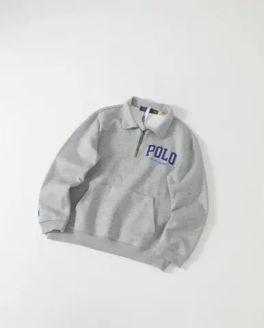 Ralph Lauren Hoodie option grey
