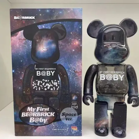 Bearbrick 400% option starry sky