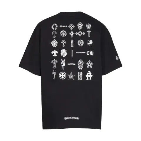 Chrome Hearts Tee option 6096 black
