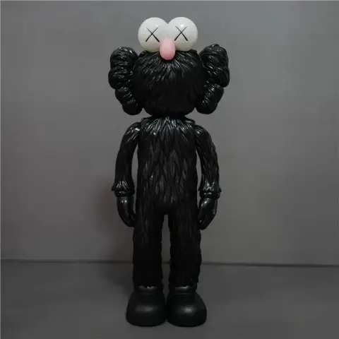 Kaws Figure option black