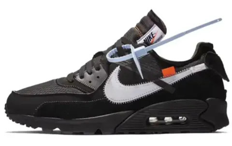Air Force 1 Low Off-White Black White option MAX 90 black and white