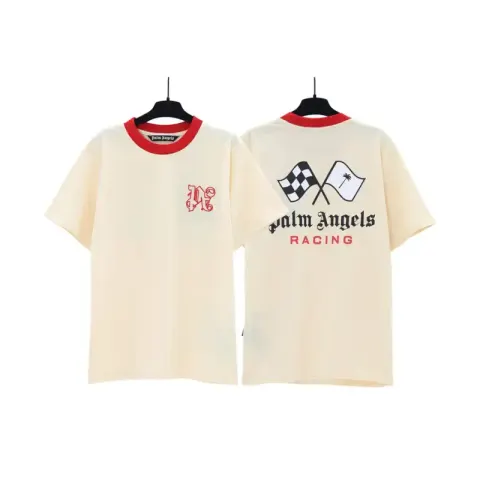 Palm Angels Tees option 2246 apricot