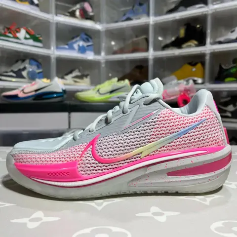 Nike Zoom GT Cut option GT breast cancer Grey Powder 008