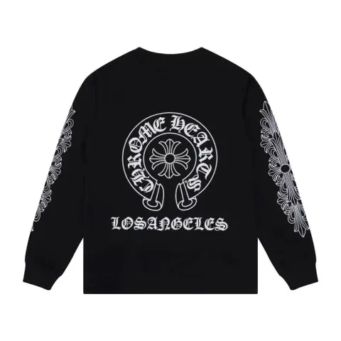 Chrome Hearts Longsleeves option 8008 black