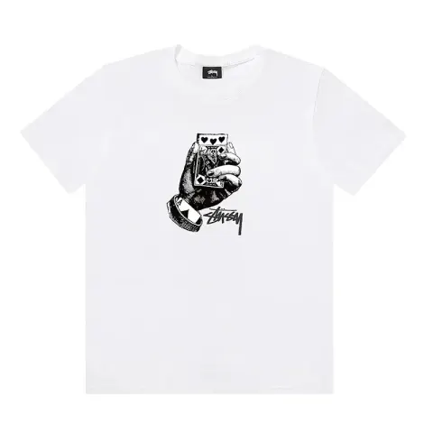 Stussy POLO option S889622# White