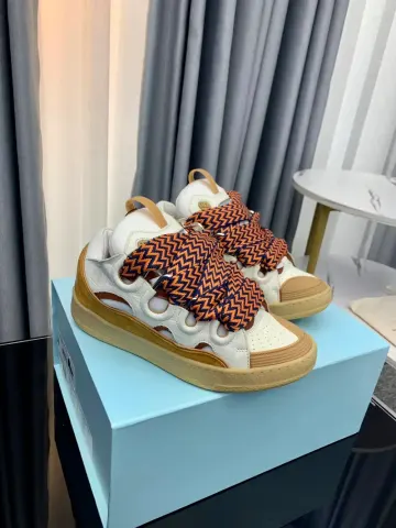 Lanvin Curb Sneakers option 21