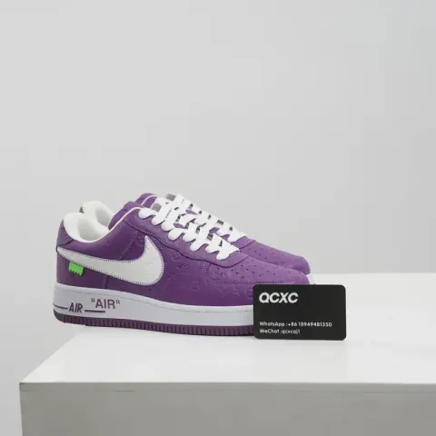 LV Air Force 1 option purple