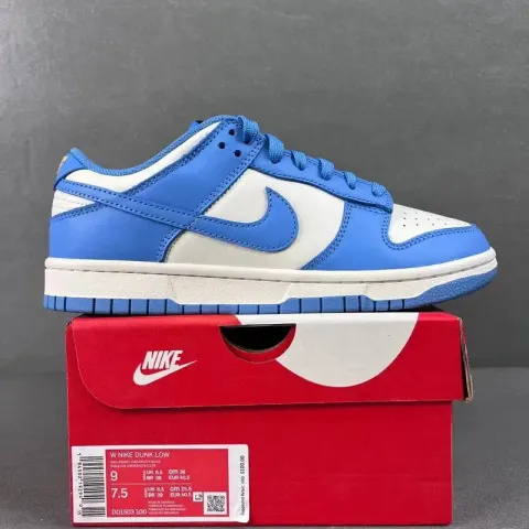 Nike Dunk Low Gray Fog option North Carolina Blue DD1503-100