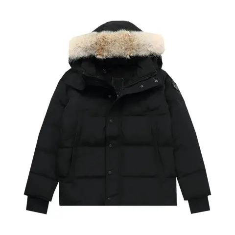 Canada Goose Wyndham Heritage Jacket option Picture Color 2 Black Label dark blue