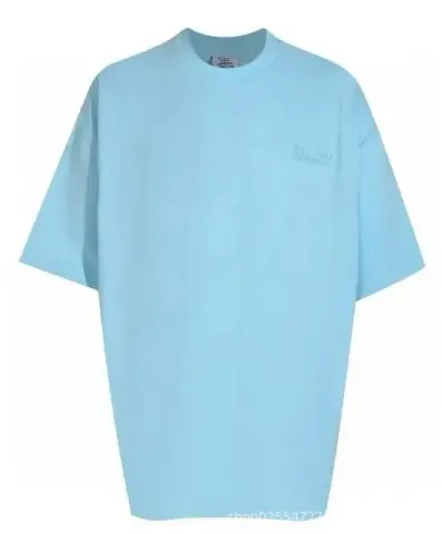 Vetements Hub T-Shirt option 23 Sky Blue