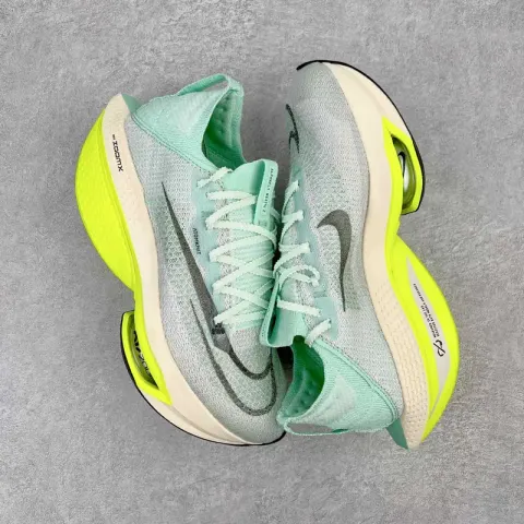 Nike Air ZoomX AlphaFly NEXT% 2 option Mint green