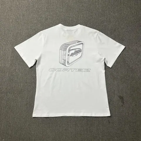 Corteiz Tee option 3256 white