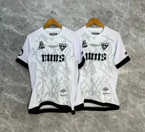 Apeshit Jersey option White Full Print Jersey