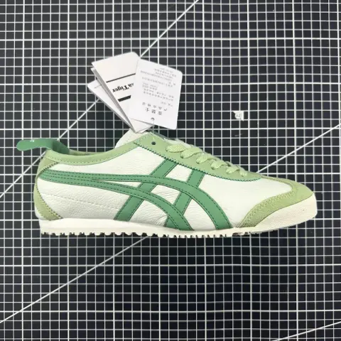 Tiger Mexico 66 Shoes option 1183A201-304 m white apple green