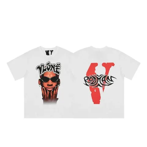 Vlone x Juice WRLD T-Shirt option 6171 white