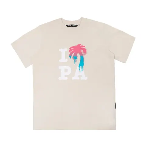 Palm Angels Tees option 2226 apricot