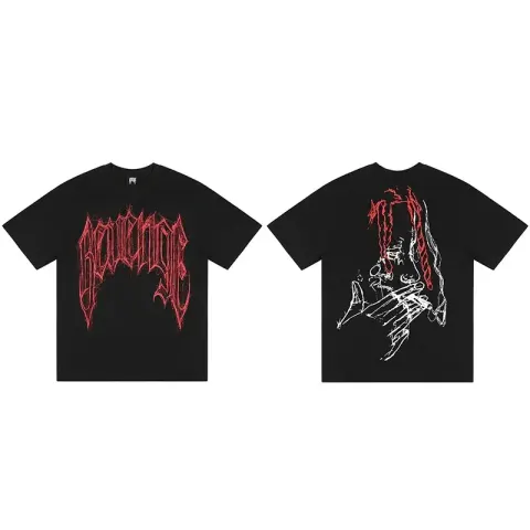 Revenge T-Shirts option Brown black small 4 co branded avatar