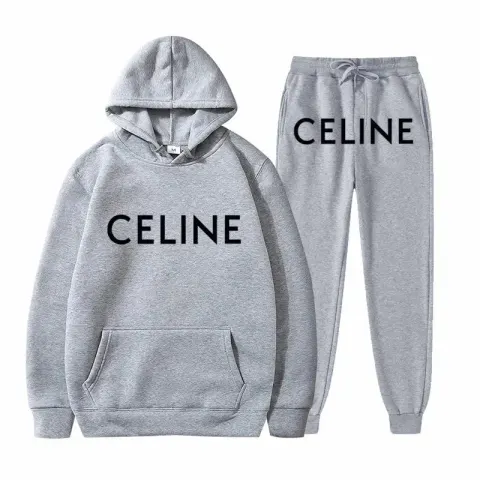 Celine Hoodie Olive option 6