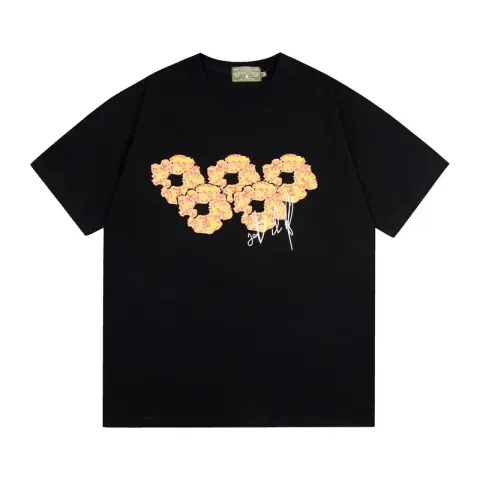 Denim Tears x Offset T-Shirt option black kapok