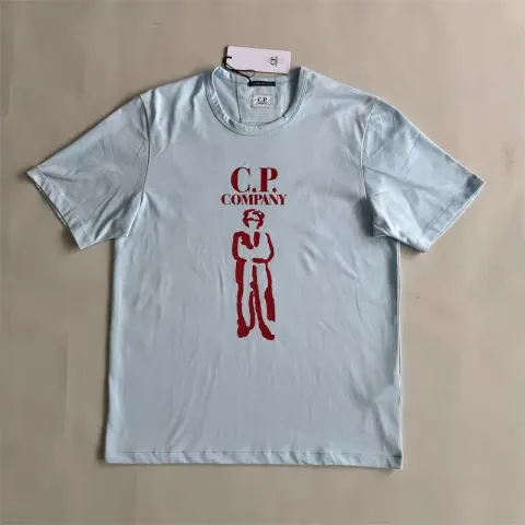 CP Company Tee option wathet