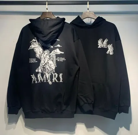 Amiri Paint Splatter Hoodie option 886